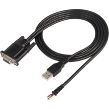 USB2.0 Male para DB9 Cabo serial feminino